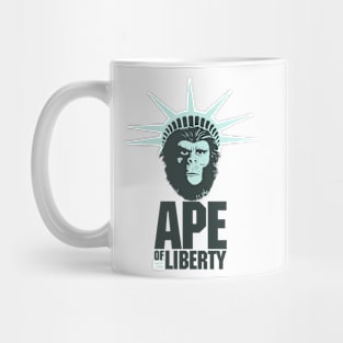 Ape Of Liberty Mug
